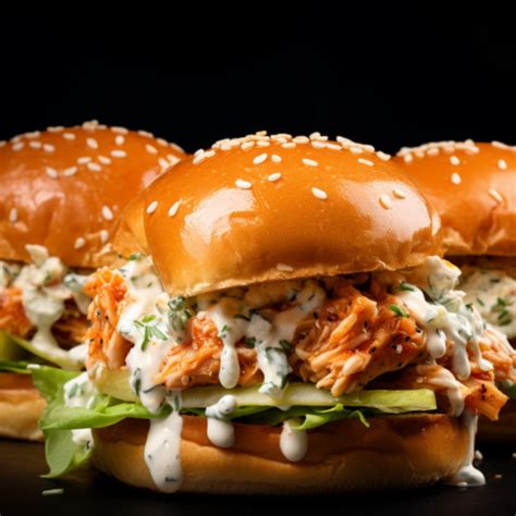 Buffalo Chicken Sliders Recipe Bite Sized Spicy Delight