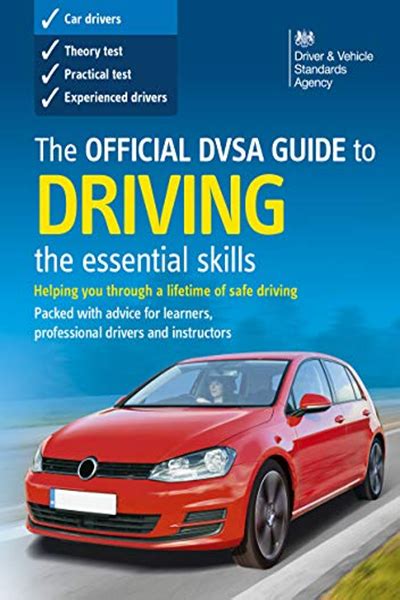 The Official Dvsa Guide To Driving The Essential Skills 8th Edition