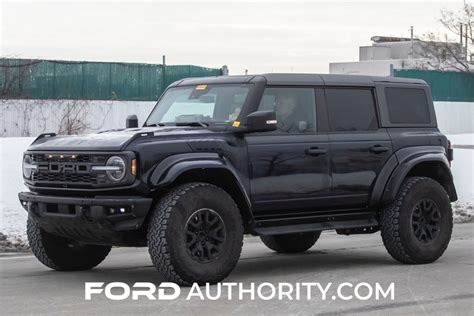 Ford Bronco Raptor 2025 Black Hunter Mosses