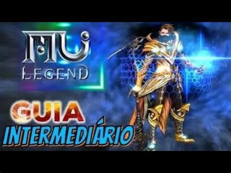 MU LEGEND DICAS INICIANTES YouTube