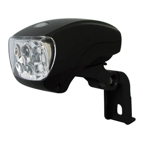 Fanale Ciclo Anteriore Con Att Telaio Led Con Batterie Bikeshoprimini