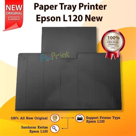 Jual Paper Tray Epson L120 Sandaran Kertas Epson L120 L 120 Original