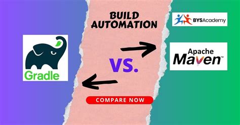 Gradle Vs Maven Learn Difference Between Popular Build Tools