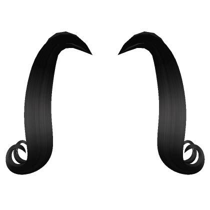 Cute Curly Pigtail Extensions Black Roblox