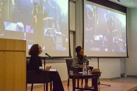 Hip Hop Artist Akua Naru Discusses Rap Race With Prof Tricia Rose