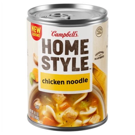 Campbells® Homestyle™ Chicken Noodle Soup 162 Oz Frys Food Stores