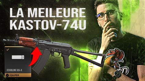 Classe Kastov U Warzone Mw Quels Accessoires Et Ajustements