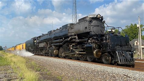 Union Pacific Big Boy 4014 Steam Train 2021 Southern Tour In Missouri