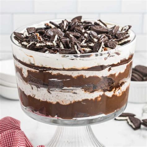 Oreo Trifle Desserts On A Dime