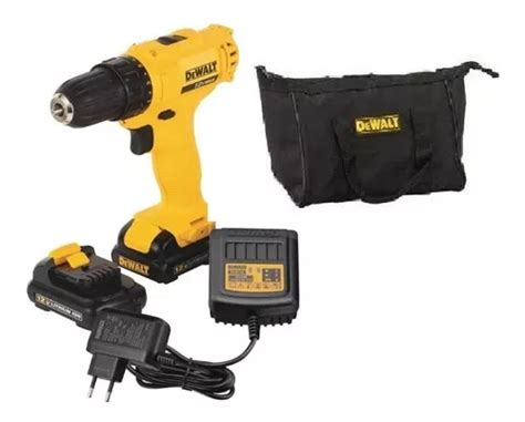 Furadeira Parafusadeira 12v 2 Baterias Dewalt Dcd700c2 Biv Frete grátis