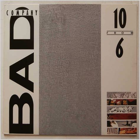 BAD COMPANY - 10 from 6 [Vinyl] - Amazon.com Music