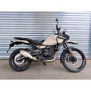 Royal Enfield Himalayan Modell Abs Kaza Brown