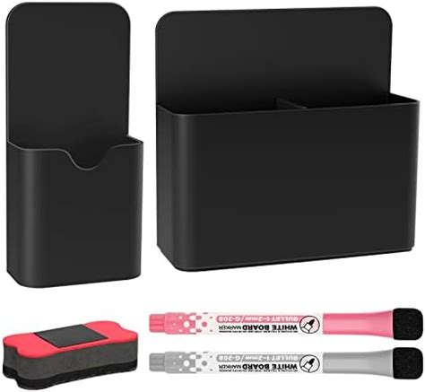 Amazon MoKo Magneitc Dry Erase Marker Holder 2 Piece Magnetic