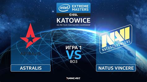 Astralis Vs Natus Vincere Map Dust Best Of Iem Katowice