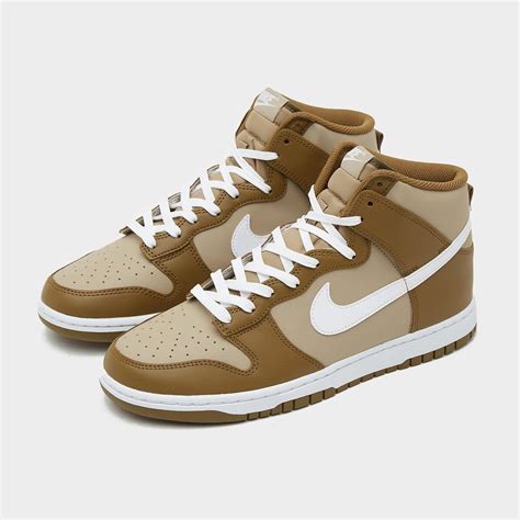 New Looks // Nike Dunk High "Mocha" | HOUSE OF HEAT