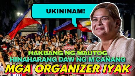 Hakbang Ng Mautog Tama Lang Hindi Matuloy Sa Bulacan VP Sara Nag