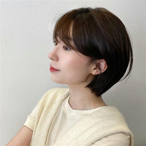 Cabelo Curto Coreano - 11 cortes de cabelo coreanos curtos imperdíveis para um visual fresco e ...