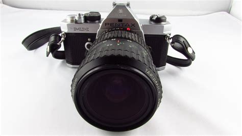 Pentax Aparat Analogowy Lustrzanka Asahi Mx Obiektyw Takumar A