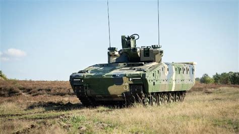 Greece purchases hundreds of Rheinmetall new-gen combat vehicles