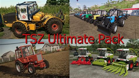 TSZ Pack Ultimate V1 0 FS22 Mod Farming Simulator 22 Mod