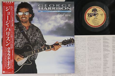 Yahoo オークション LP George Harrison Cloud Nine P13576 DARK HOR