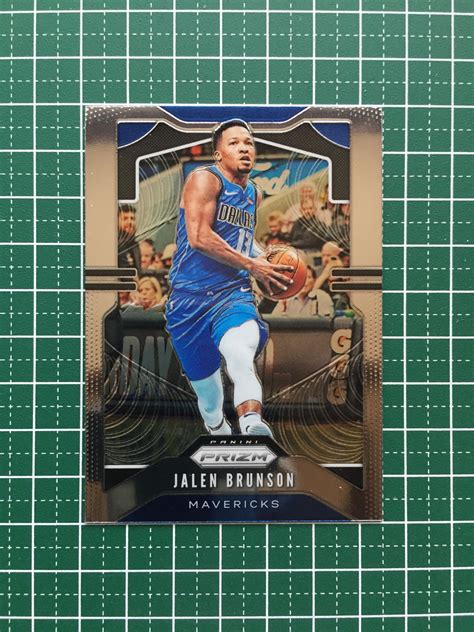 Yahoo オークション PANINI NBA 2019 20 PRIZM 78 JALEN BRUNSON