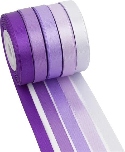 Amazon Mayreel Purple Satin Ribbon Purple Ribbon For Gift