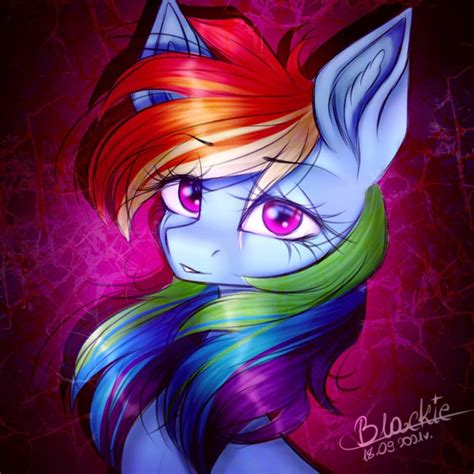 3298877 Safe Artistblackdash Rainbow Dash Pegasus Pony G4