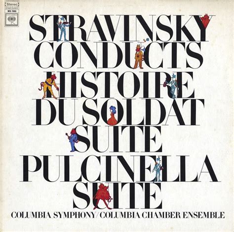 Igor Stravinsky Columbia Symphony Orchestra Stravinsky Conducts