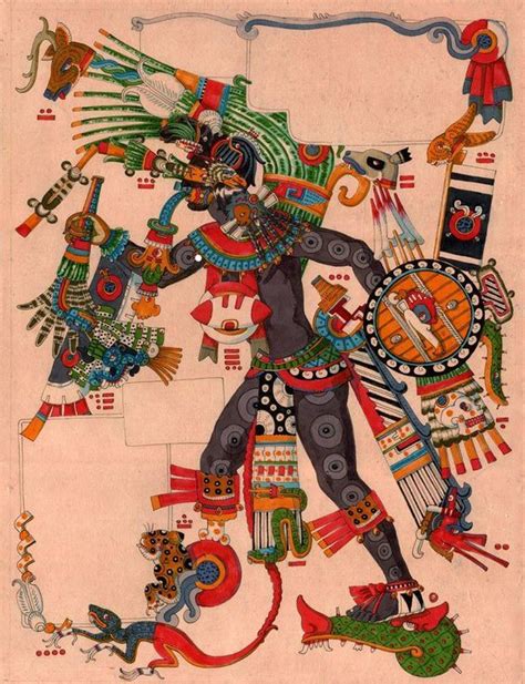 Tezcatlipoca La Deidad Mexica M S Temida Y Adorada