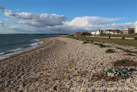 Beach, Lee-on-the-Solent - Beautiful England Photos