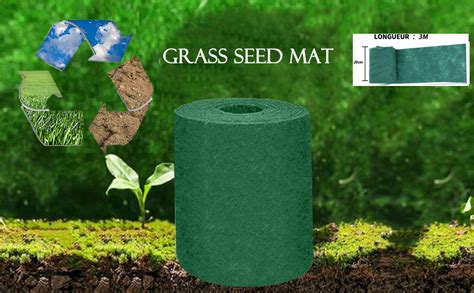 Terfise Biodegradable Grass Seed Matgrass Growing Mat