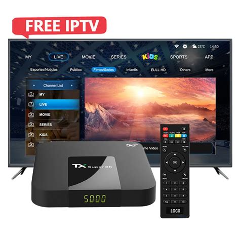 Multi Tv Channel Box Universal High Speed Android Smart Tv Box With Lan