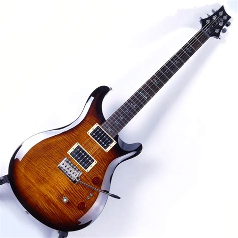 Prs 35th Anniversary Se Custom 24 Black Gold Burst Live Louder