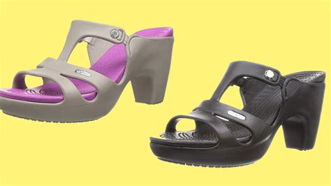 High-Heeled Crocs Are Super Popular and I Don't Know What to Believe ...