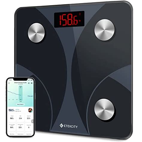 Etekcity Scale For Body Weight Smart Digital Bathroom Weighing Machine