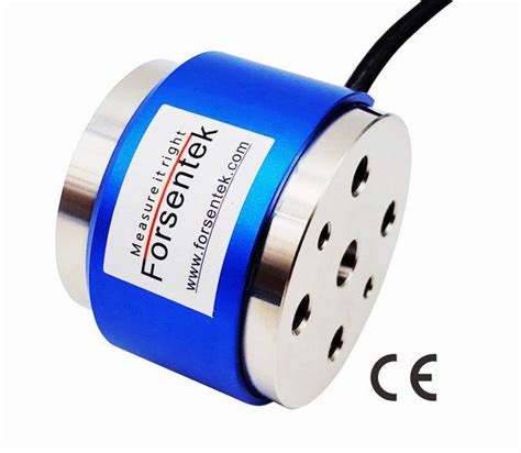 Miniature Reaction Torque Sensor Nm Flange To Flange Static Torque