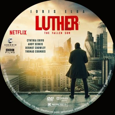 CoverCity DVD Covers Labels Luther The Fallen Sun