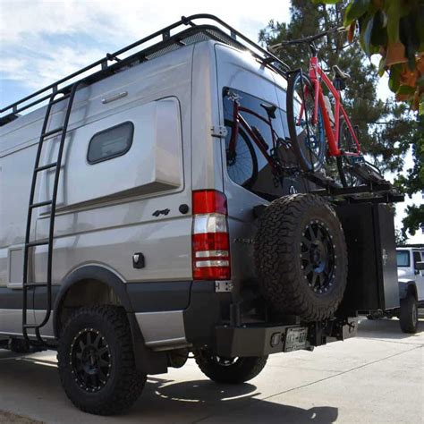 Aluminess Ladder For Mercedes Sprinter High Roof Agile Off Road