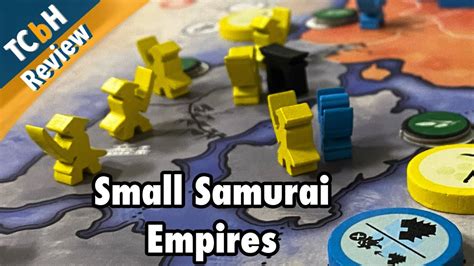 Small Samurai Empires Review Action Programming Meets Area Control In