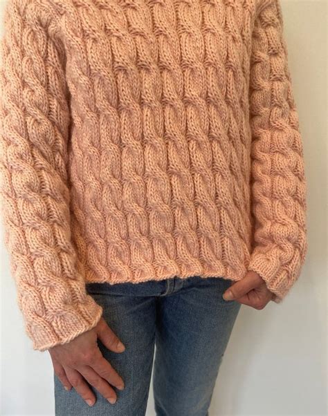 Knitting Pattern The Boyfriend Sweater Knitting Pattern Etsy