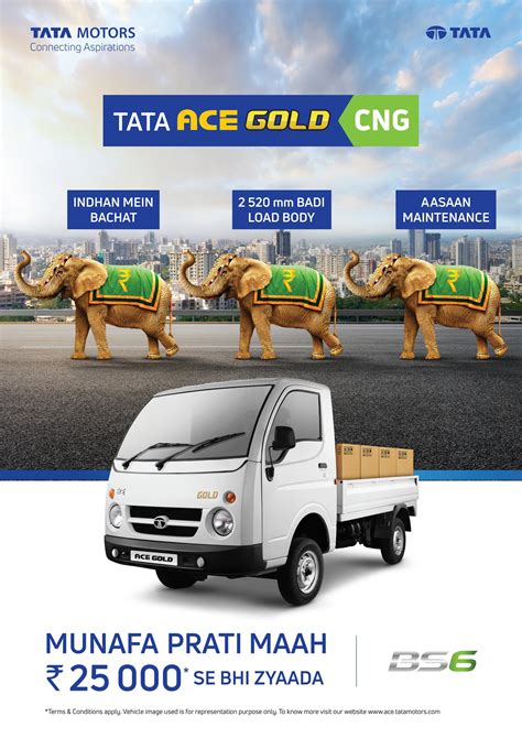 Tata Ace Gold Cng Mini Trucks Exclusive Image Gallery By Tata Ace Issuu