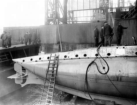 Imágenes Del Submarino Alemán Que Se Hundió Hace 100 Años Con Toda Su