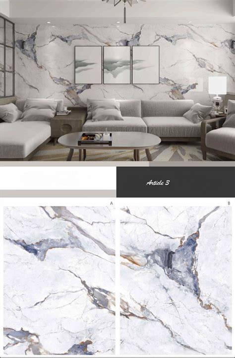 Uv Marble Sheet Glossy Decors