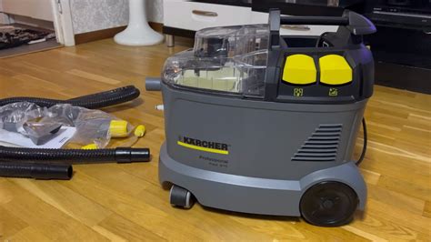Kärcher Puzzi 8/1 C - Test & avis - Avis shampouineuse