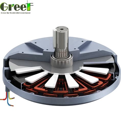 Axial Flux Permanent Magnet Motor Ubicaciondepersonascdmxgobmx