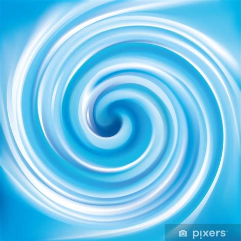 Poster Vector Background Of Blue Swirling Water Texture Pixers Us