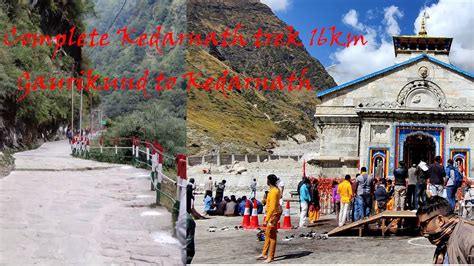 Kedarnath Dham Yatra Ep 03 Sonprayag To Kedarnath Temple Complete