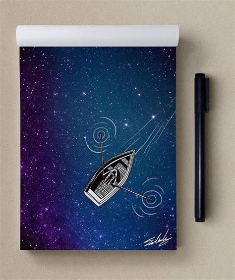 Stars Themed Illustrations by Muhammed Salah | Design de arte, Coisas ...