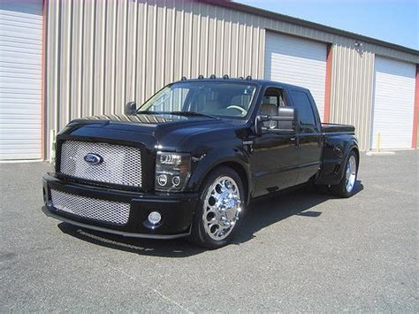 Low Profile Dually 2010 Ford F350 Magnum 24 Ford Pickup Trucks